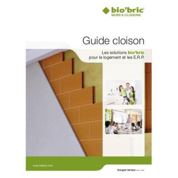Catalogue produits Biobric CLOISON