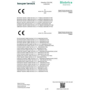 CE BLF33G - Site de production Gironde-sur-Dropt