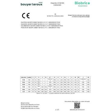 CE BLF42S - Site de production St Marcellin en Forez