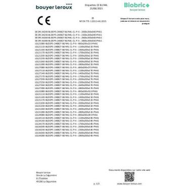 CE BLF44L - Site de production La Boissière du Doré
