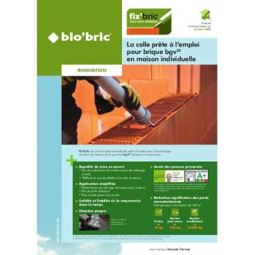 Fiche produit Fixbric - Biobric Sud