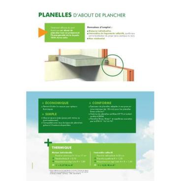 Fiche technique planelle terre cuite