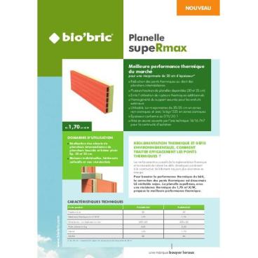Fiche produit supeRmax nord