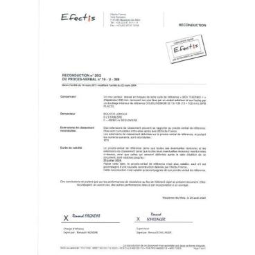 PV Feu bgv'thermo+ + PSEE 140+13 REI30 7t n°10U369 ext 24-5