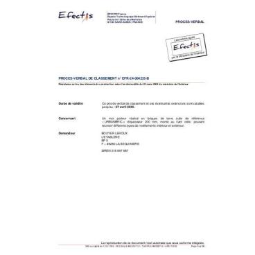 PV Feu urban'bric et Powerbric n°EFR 24-004223B