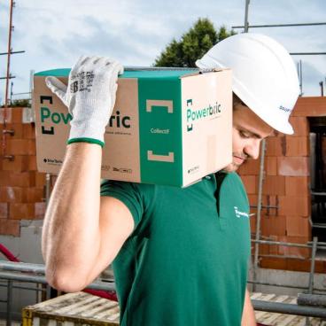 Spot publicitaire : Powerbric, la colle qui révolutionne vos chantiers en collectif
