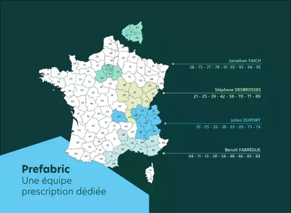 Carte accompagnement prescription Prefabric
