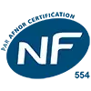 Pictogramme NF 554 - Norme française AFNOR