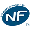 Pictogramme NF Th - Norme française thermique AFNOR