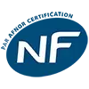 Pictogramme NF - Norme française AFNOR