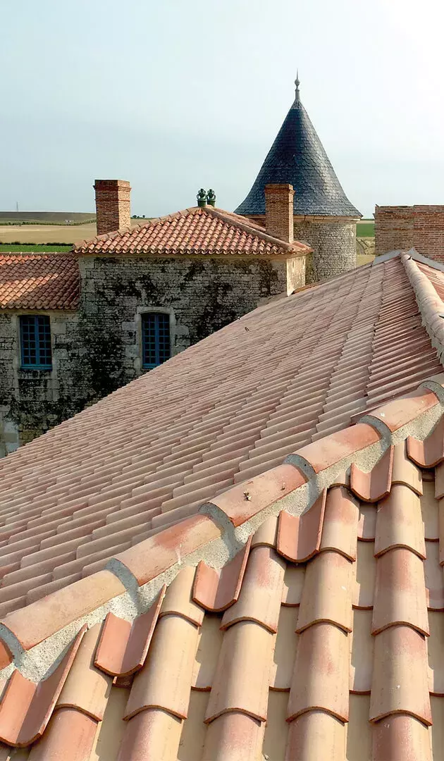 Marque Tegula tuile - format vertical 