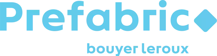 Logo Hors Site Prefabric, bouyer leroux