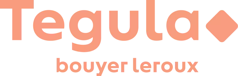 Logo Tuile Tegula, bouyer leroux