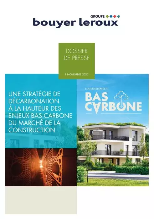 couverture DP Stratégie groupe bouyer-leroux