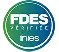 logo FDES vérifiée - inies