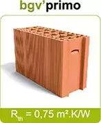 Brique bgv'primo Biobric