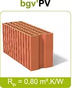 Brique bgv'PV Biobric