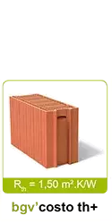 Brique bgv'costo th+ Biobric