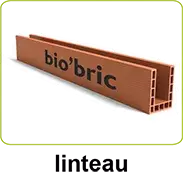 Linteau monobloc Biobric