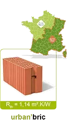 Brique urban'bric Biobric