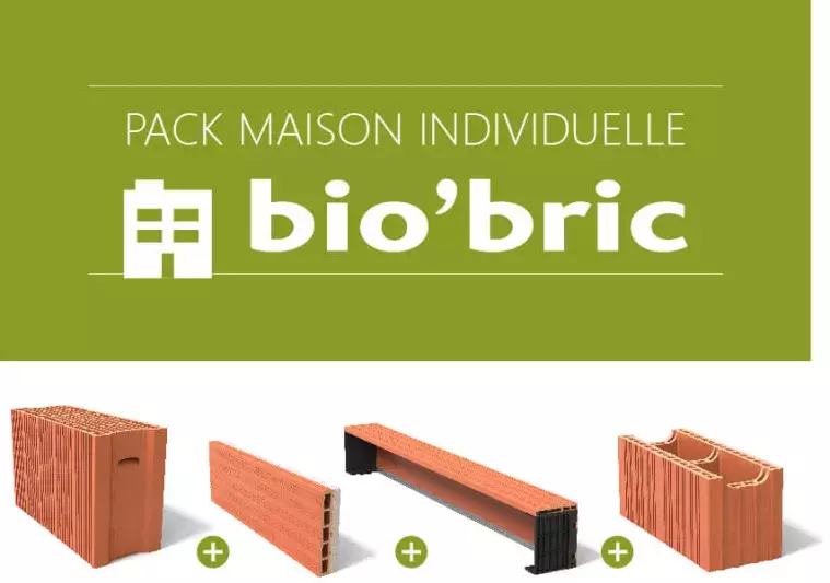 Pack maison individuelle Biobric